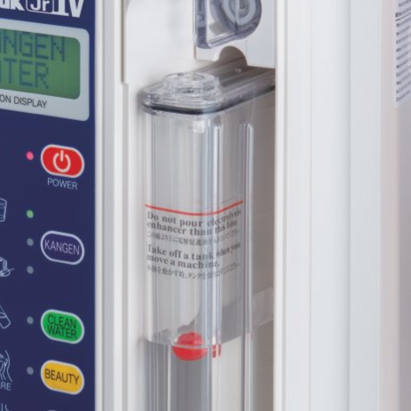 Leveluk Jr IV display and controls, close up