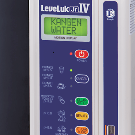 Leveluk Jr IV control panel