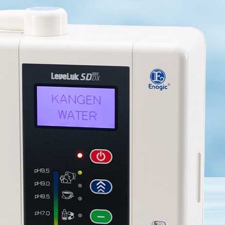 Leveluk SD501DX control panel, close up