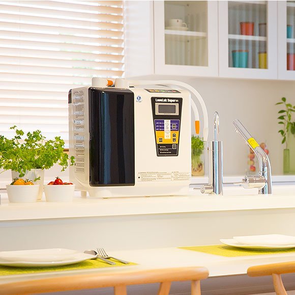 Leveluk Super 501 on a kitchen counter